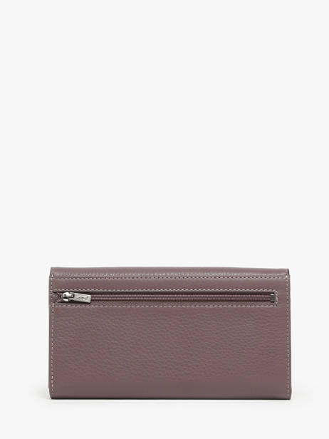 Portefeuille Leder Yves renard Violet enveloppe 29286 ander zicht 2